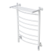Полотенцесушитель электрический с/т Comfysan Noumi EC-8 80/50 с полкой, белый