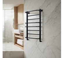 Полотенцесушитель водяной Comfysan Puro-K W-8 80/40, черный