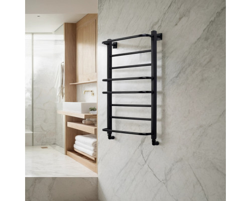 Полотенцесушитель водяной Comfysan Puro-K W-8 80/40, черный