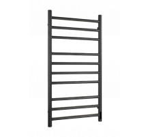 Полотенцесушитель электрический с/т Comfysan Стелла (Stella) EC-10 100/50, оружейная сталь, гальвани