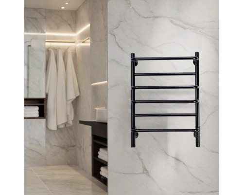 Полотенцесушитель электрический с/т Comfysan Puro EC-6 60/50, черный