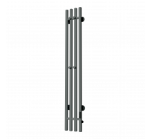 Полотенцесушитель электрический с/т Comfysan Alto EC-4 120/18, оружейная сталь