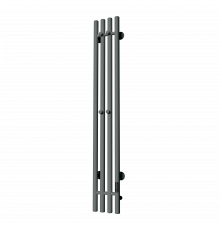 Полотенцесушитель электрический с/т Comfysan Alto EC-4 120/18, оружейная сталь
