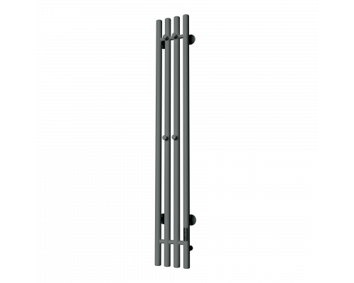 Полотенцесушитель электрический с/т Comfysan Alto EC-4 120/18, оружейная сталь