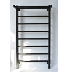 Полотенцесушитель электрический с/т Comfysan Marte-K EC-8 100/50 с полкой, ТИТАНОВЫЙ ГРАФИТ RAL