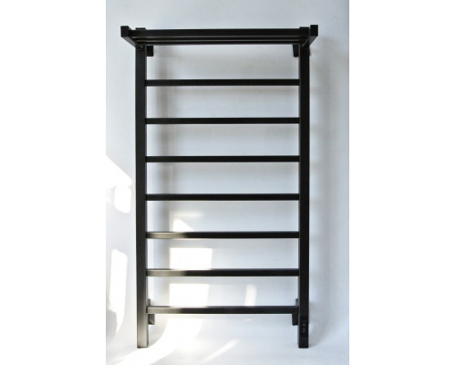 Полотенцесушитель электрический с/т Comfysan Marte-K EC-8 100/50 с полкой, ТИТАНОВЫЙ ГРАФИТ RAL