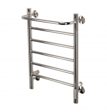 Полотенцесушитель электрический с/т Comfysan Capri EC-6 60/40 с полкой, хром