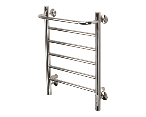 Полотенцесушитель электрический с/т Comfysan Capri EC-6 60/40 с полкой, хром