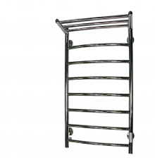 Полотенцесушитель электрический с/т Comfysan Classic EC-8 80/50 с полкой, хром