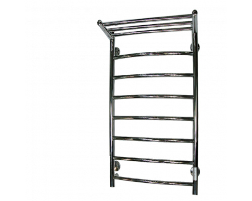 Полотенцесушитель электрический с/т Comfysan Classic EC-8 80/50 с полкой, хром