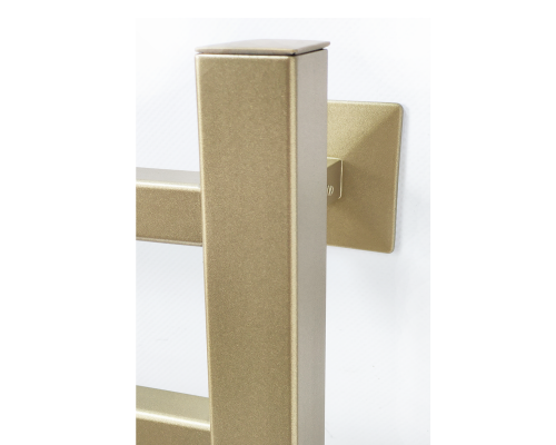 Полотенцесушитель электрический с/т Comfysan Pioli-K EC-8 80/50, MAT GOLD RAL