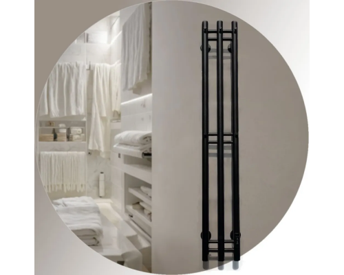 Полотенцесушитель электрический с/т Comfysan Alto EC-3 120/15, черный