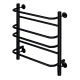 Полотенцесушитель электрический с/т Comfysan Puro EC-6 60/50, черный