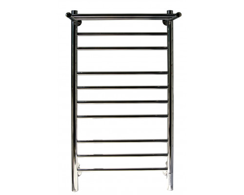 Полотенцесушитель электрический с/т Comfysan Luce EC-10 100/50 с полкой, хром