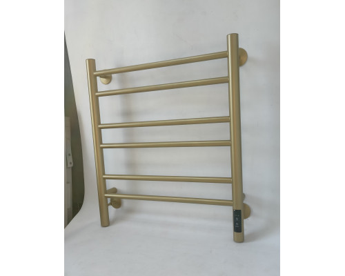 Полотенцесушитель электрический с/т Comfysan Luce EC-6 60/50, MAT GOLD RAL