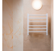 Полотенцесушитель водяной Comfysan Luce W-6 60/50, белый