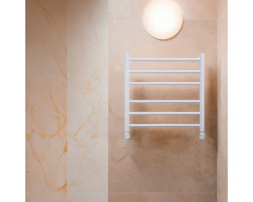 Полотенцесушитель водяной Comfysan Luce W-6 60/50, белый