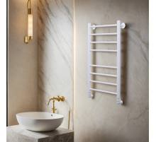 Полотенцесушитель водяной Comfysan Luce W-10 100/50, белый