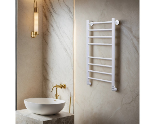 Полотенцесушитель водяной Comfysan Luce W-10 100/50, белый