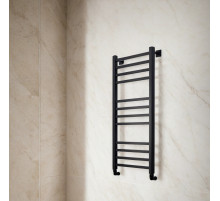 Полотенцесушитель водяной Comfysan Pioli-K W-10 100/40, черный