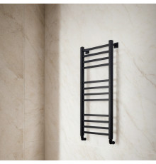 Полотенцесушитель водяной Comfysan Pioli-K W-10 100/40, черный