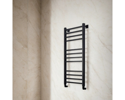 Полотенцесушитель водяной Comfysan Pioli-K W-10 100/40, черный