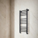 Полотенцесушитель водяной Comfysan Pioli-K W-10 100/40, черный