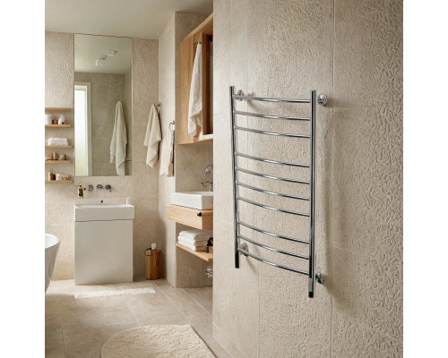 Полотенцесушитель электрический с/т Comfysan Noumi EC-10 100/40, хром