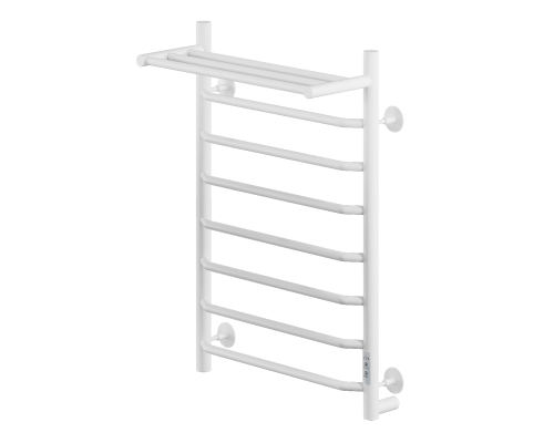 Полотенцесушитель электрический с/т Comfysan Scola EC-8 80/50 с полкой, белый