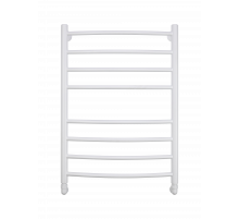 Полотенцесушитель водяной Comfysan Noumi W-8 80/50, белый