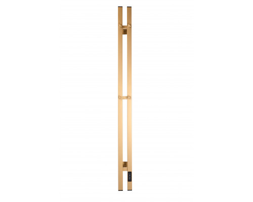 Полотенцесушитель электрический с/т Comfysan Alto-K EC-2 120/6, матовое золото
