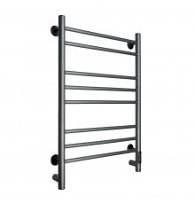Полотенцесушитель электрический с/т Comfysan Vita EC-8 80/50, оружейная сталь