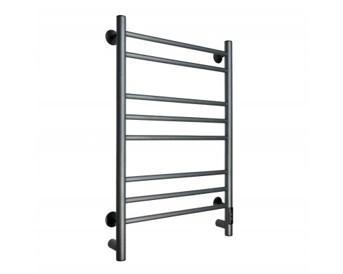 Полотенцесушитель электрический с/т Comfysan Vita EC-8 80/50, оружейная сталь