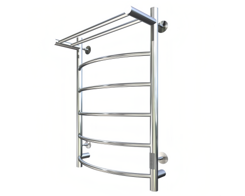 Полотенцесушитель электрический с/т Comfysan Classic EC-6 80/40 с полкой, хром