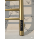 Полотенцесушитель электрический с/т Comfysan Luce EC-6 60/50, MAT GOLD RAL
