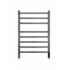 Полотенцесушитель электрический с/т Comfysan Мэджик-К (Magico-K) EC-8 80/50, оружейная сталь, гальва