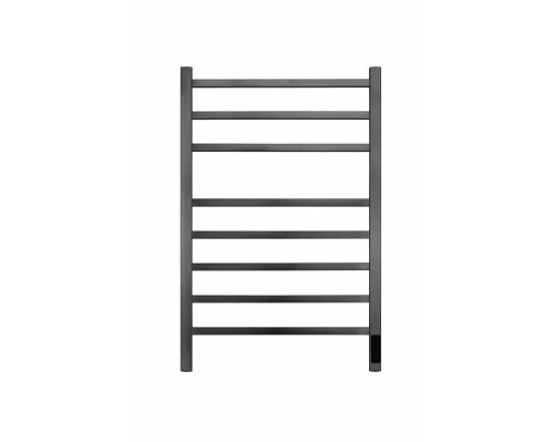 Полотенцесушитель электрический с/т Comfysan Мэджик-К (Magico-K) EC-8 80/50, оружейная сталь, гальва