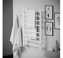 Полотенцесушитель электрический с/т Comfysan Unico-K EC-8 80/40, белый