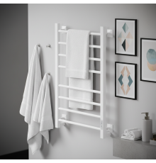 Полотенцесушитель электрический с/т Comfysan Unico-K EC-8 80/40, белый