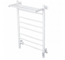 Полотенцесушитель электрический с/т Comfysan Luce EC-8 80/40 с полкой, белый
