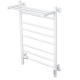Полотенцесушитель электрический с/т Comfysan Luce EC-8 80/40 с полкой, белый