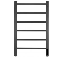 Полотенцесушитель электрический с/т Comfysan Мэджик-К (Magico-K) EC-6 70/40, оружейная сталь, гальва