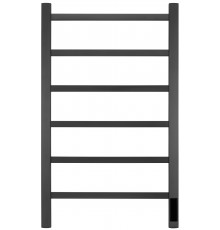 Полотенцесушитель электрический с/т Comfysan Мэджик-К (Magico-K) EC-6 70/40, оружейная сталь, гальва