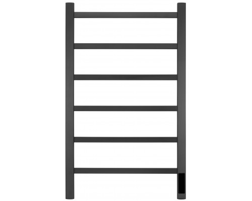 Полотенцесушитель электрический с/т Comfysan Мэджик-К (Magico-K) EC-6 70/40, оружейная сталь, гальва