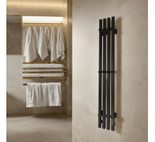 Полотенцесушитель электрический с/т Comfysan Alto-K EC-4 120/18, черный