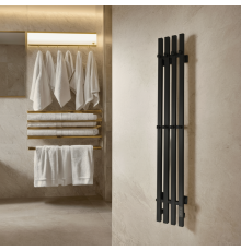 Полотенцесушитель электрический с/т Comfysan Alto-K EC-4 120/18, черный