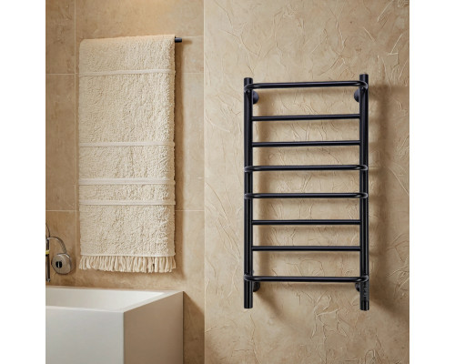 Полотенцесушитель электрический с/т Comfysan Puro EC-8 80/40, черный