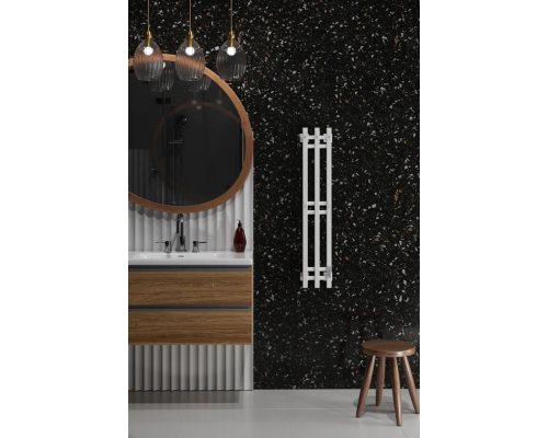 Полотенцесушитель электрический с/т Comfysan Alto-K EC-3 120/15, белый