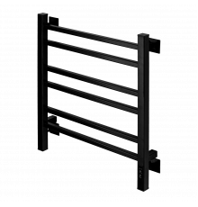 Полотенцесушитель электрический с/т Comfysan Pioli-K EC-6 60/50, черный