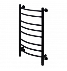 Полотенцесушитель электрический с/т Comfysan Noumi EC-8 80/40, черный